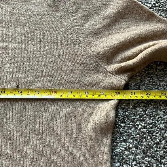 100% Cashmere Charter Club Shirt Mens Medium/Large Long Sleeve Classic Business - Picture 4 of 6